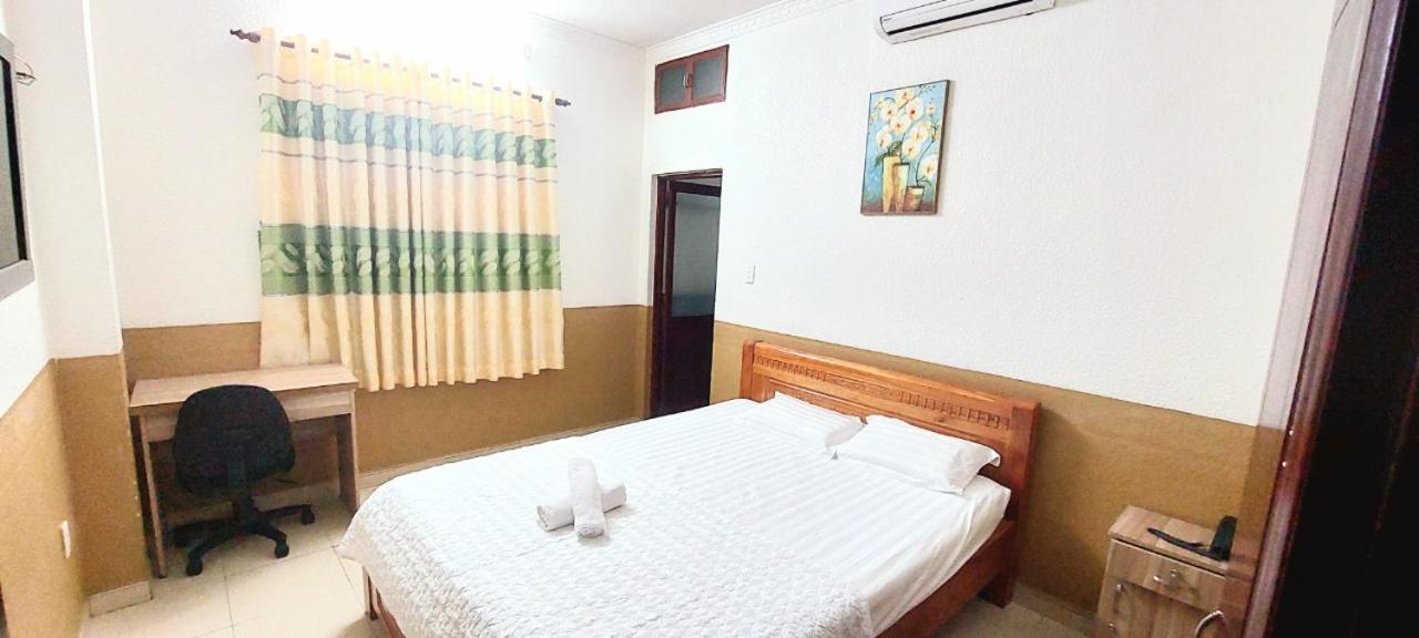 Khach San Huong Quynh Hotel Bandar Ho Chi Minh Luaran gambar