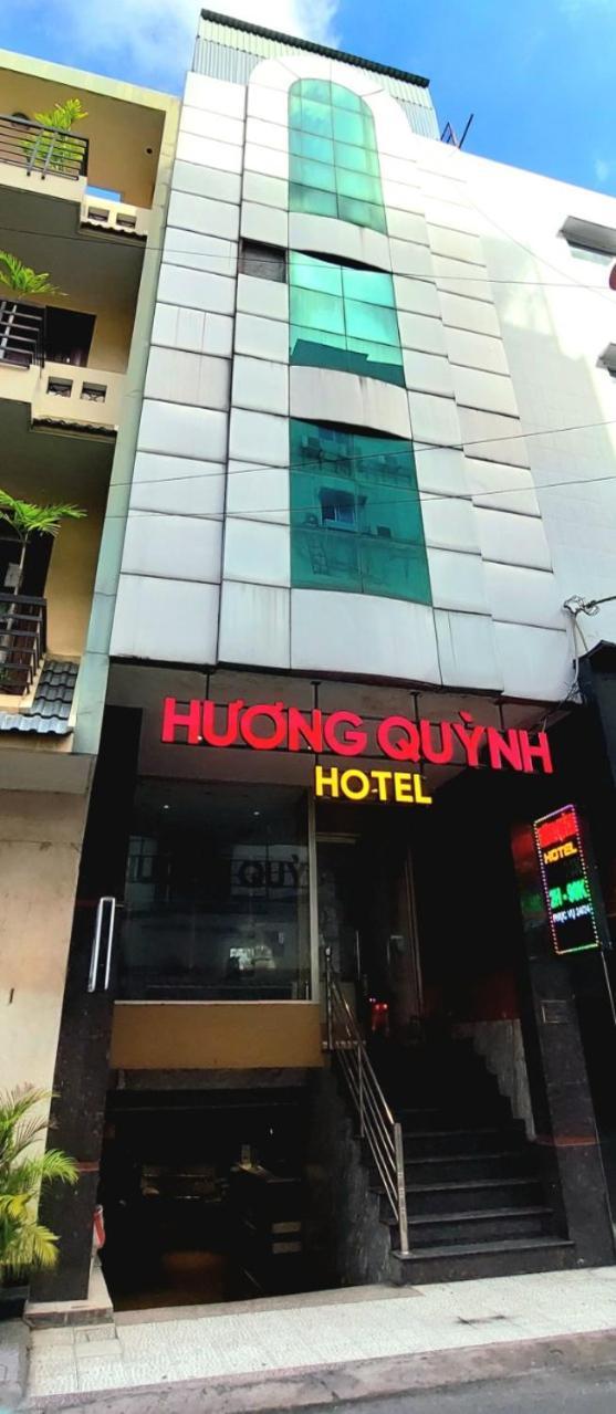 Khach San Huong Quynh Hotel Bandar Ho Chi Minh Luaran gambar